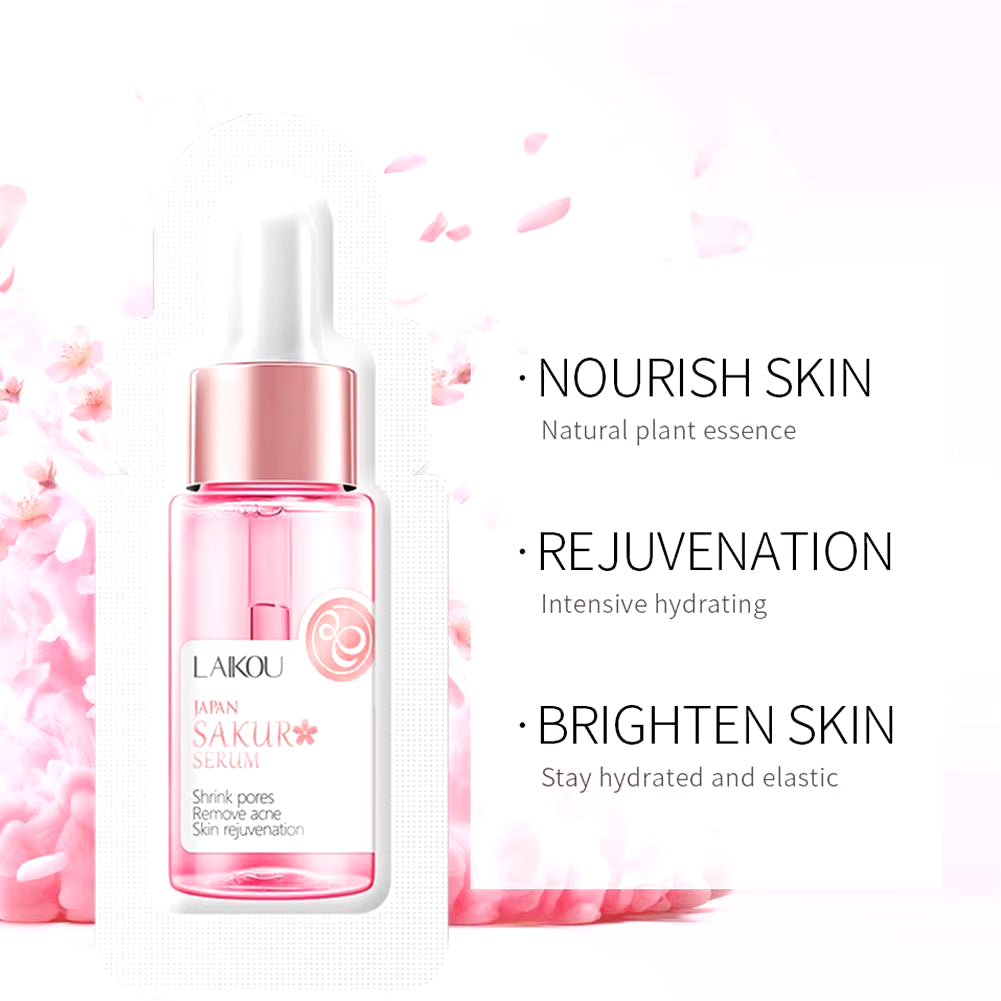 1ML*5 Pack Moisturizing Serum Nourish Essense Brightening Rejuvenation Skin Whitening Serum Shrinking Pore Face Skincare